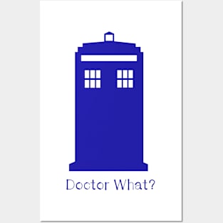 Police Box - Doctor What Posters and Art